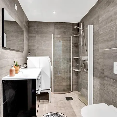 公寓 In Tromsdalen 特罗姆瑟